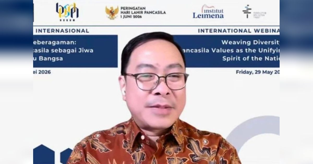 Pancasila Tegaskan Nilai Universal sebagai Fondasi Bangsa di Tengah Maraknya Xenophobia