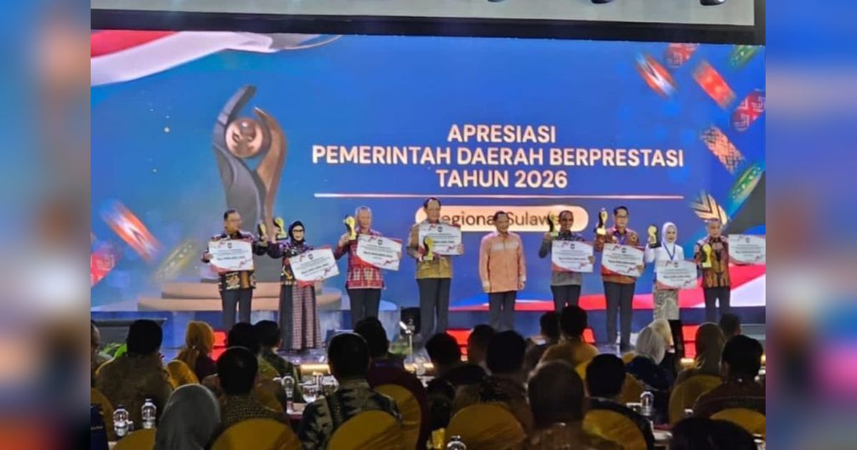 Pemkab Sigi Raih Dana Insentif Rp3 Miliar dari Kemendagri Berkat Pengendalian Inflasi Sigi yang Efektif