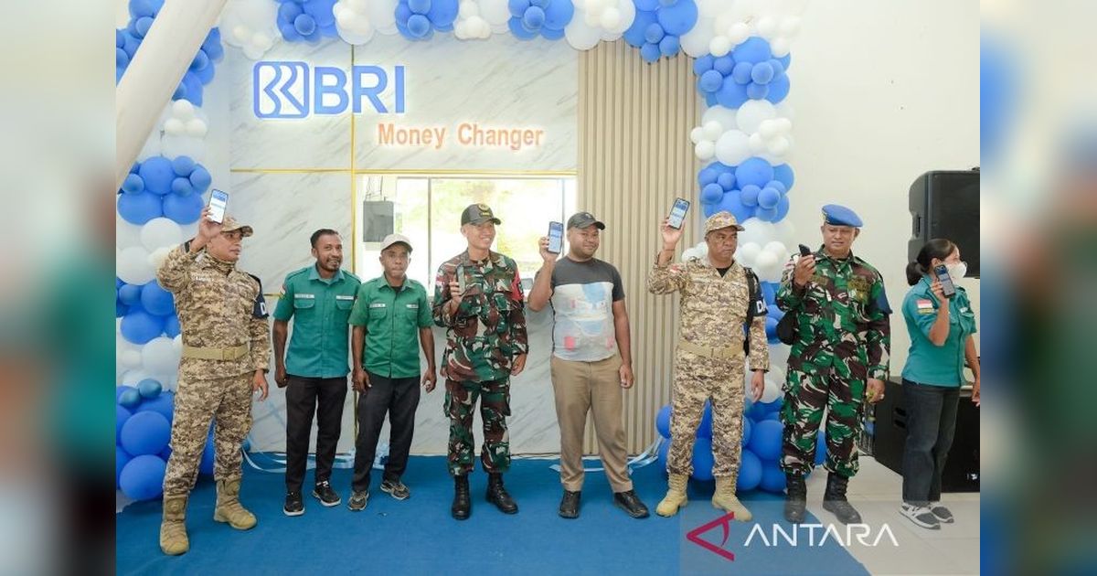 BRI Money Changer Perluas Jangkauan, Mudahkan Transaksi Valas di Lokasi Strategis