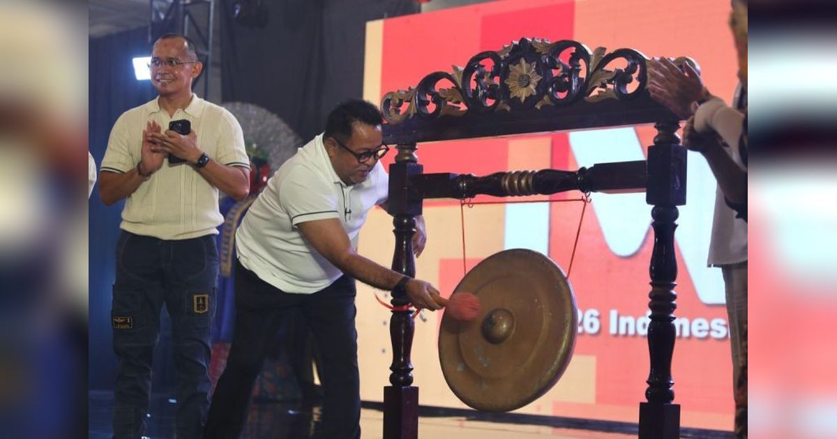 IWDF Jakarta 2026: Wagub Rano Sebut Sumber Pertumbuhan Ekonomi Kreatif dan Identitas Budaya Global