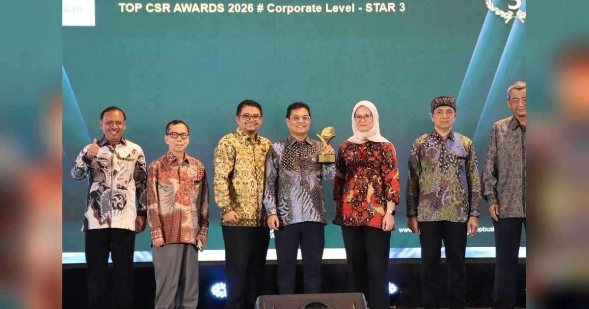 PLN Energi Gas Raih TOP CSR Awards 2026, Tegaskan Komitmen Keberlanjutan dan Pemberdayaan Masyarakat