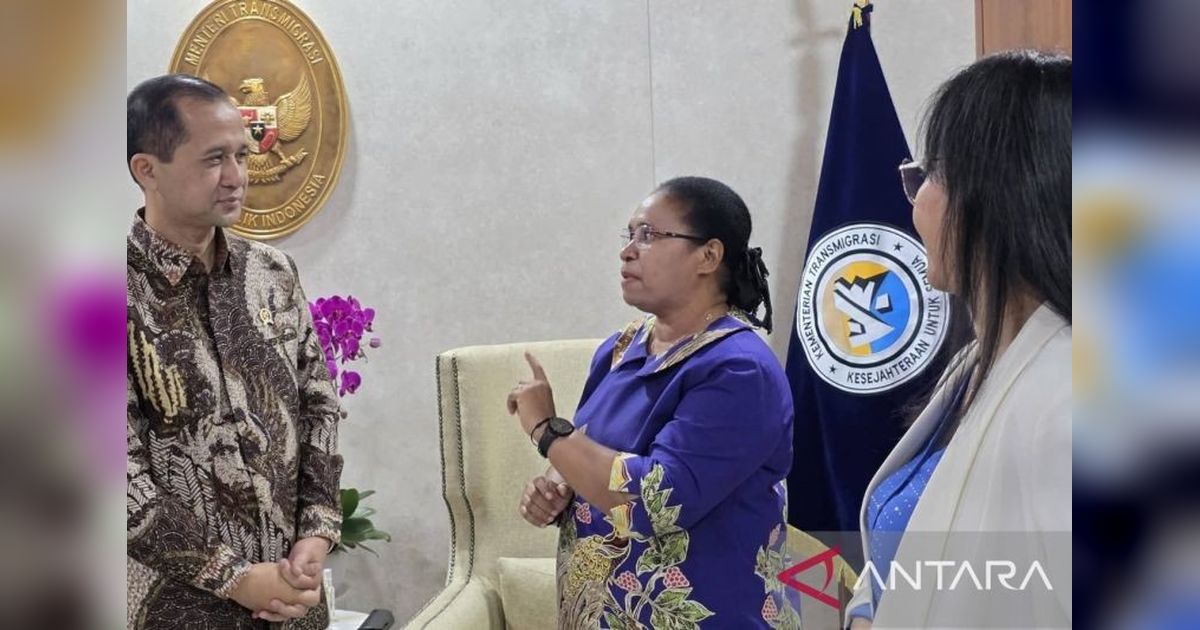 Pemkab Sorong Selatan Usulkan Revitalisasi Kawasan Transmigrasi untuk Kesejahteraan Warga