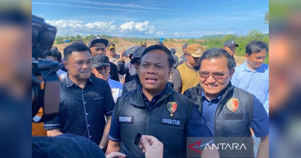 Bareskrim Hentikan Sementara Aktivitas PT WIN di Konawe Selatan Demi Keselamatan Warga