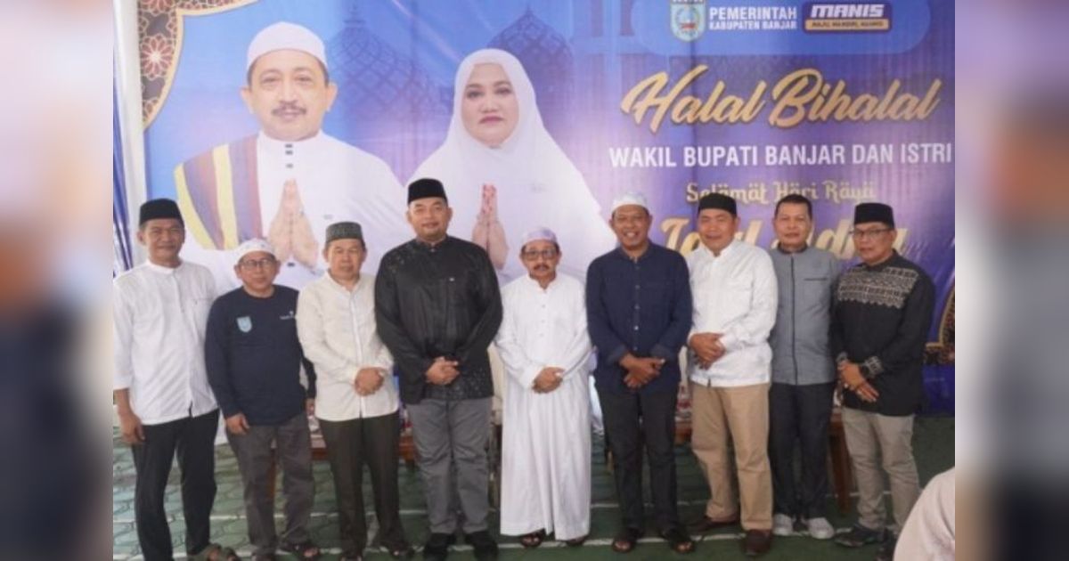 Wakil Bupati Banjar Ajak Masyarakat Perkuat Sinergi Pembangunan Banjar