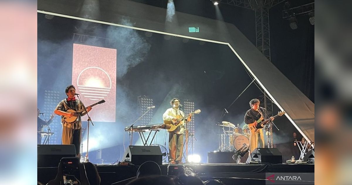 The Overtunes Guncang Panggung Java Jazz 2026, Perkenalkan Lagu Baru Setelah Vakum