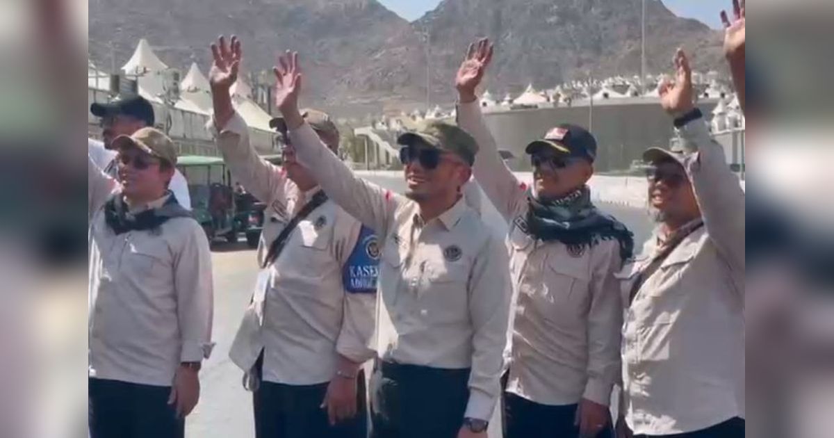 Fase Puncak Haji Tuntas, Seluruh Jamaah Haji Indonesia Tinggalkan Mina
