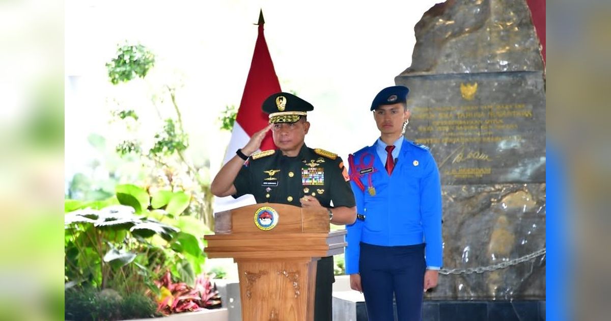Panglima TNI Dorong Alumni Taruna Nusantara Jadi Generasi Adaptif dan Berintegritas