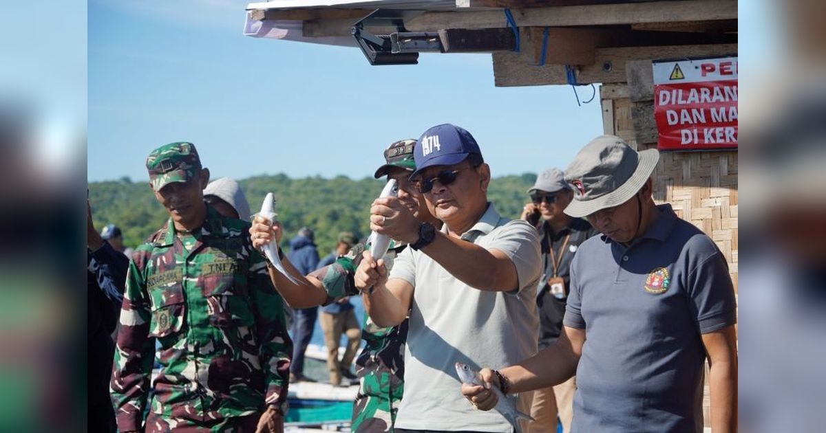 Bupati Buleleng Panen Bandeng Premium Siap Ekspor, Kukuhkan 'Kampung Bandeng' Nasional