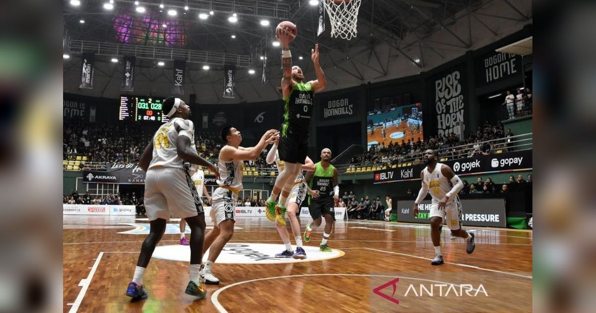 Bogor Hornbills Ukir Sejarah Lolos Semifinal IBL 2026 Lewat Drama Overtime