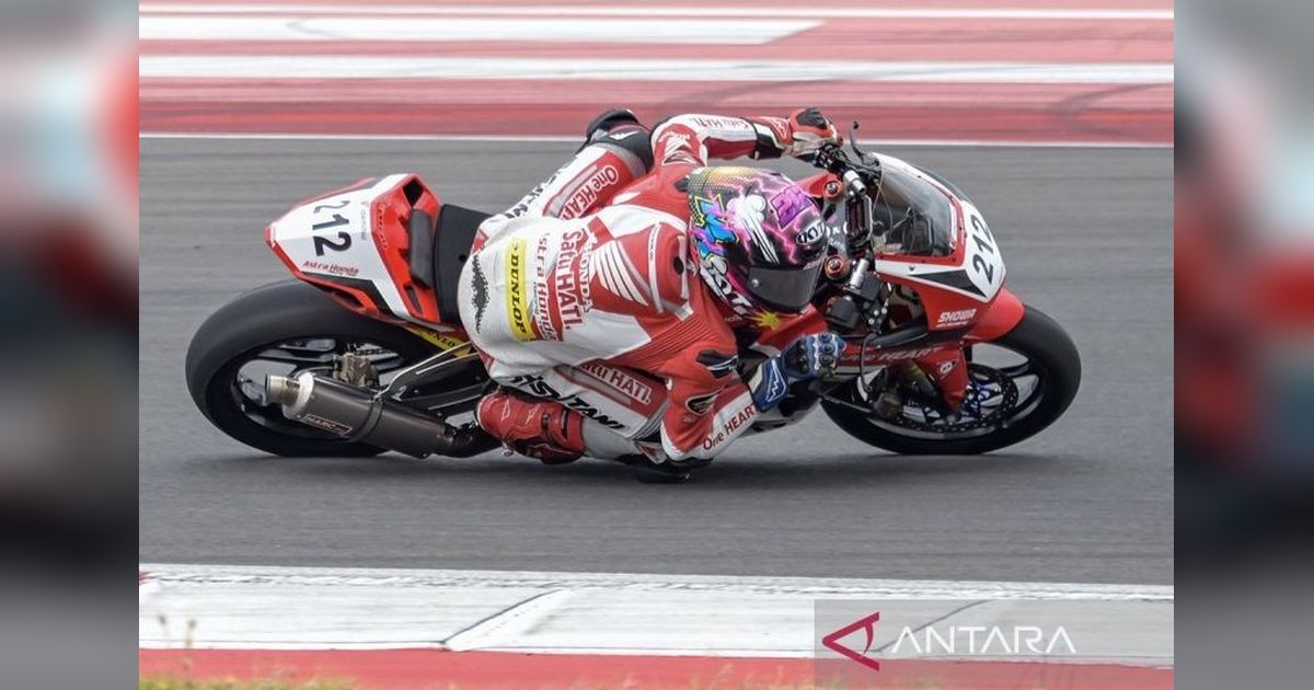 Kiandra Ramadhipa Finis ke-10 di Sirkuit Mugello, Raih Poin Penting Red Bull Rookies Cup