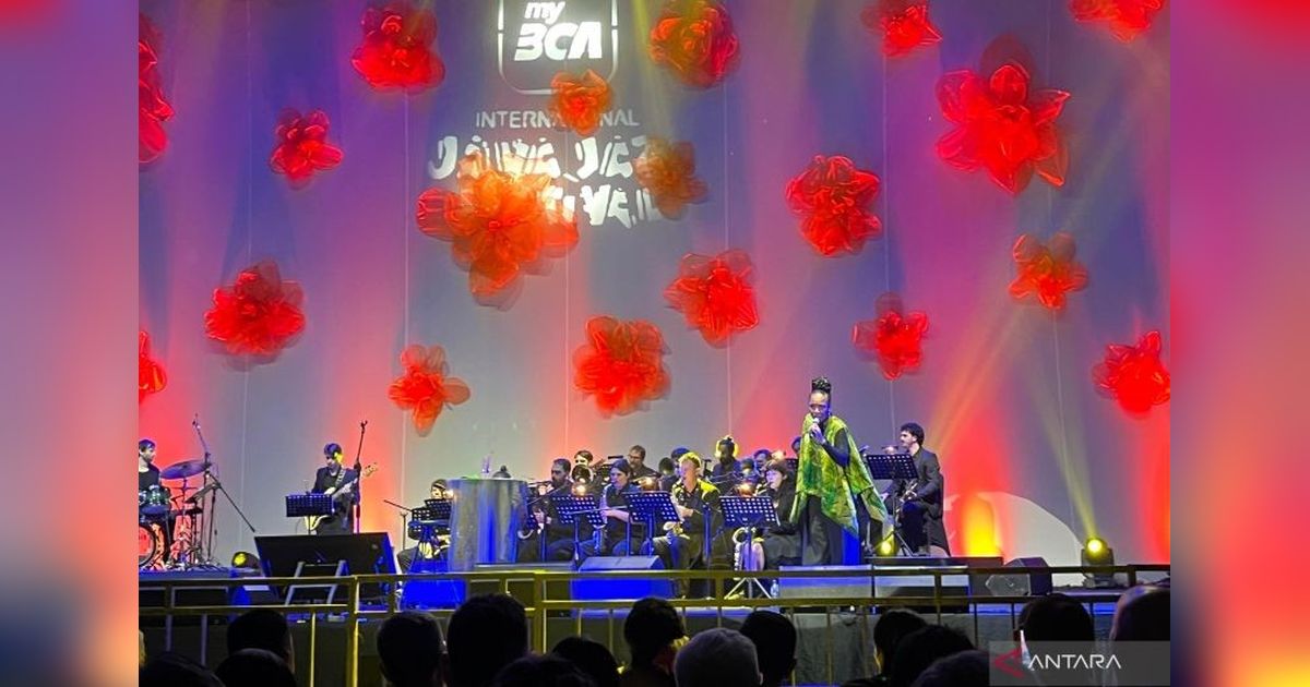 Lisa Simone Pukau Penonton Java Jazz 2026 dengan Penghormatan untuk Nina Simone