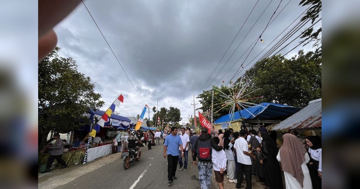 Merayakan Kebersamaan: 40.552 Ketupat Tersaji Meriah di Festival Ketupat Telaga Kodok Maluku