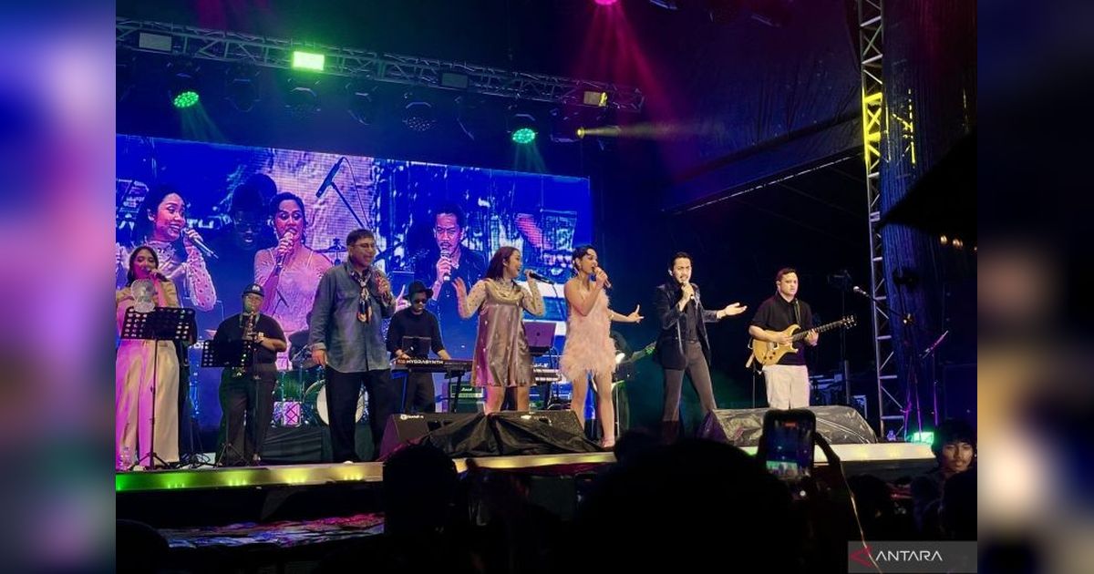 Hujan Deras Tak Goyahkan Semangat Penonton Diskoria Java Jazz 2026 di PIK 2