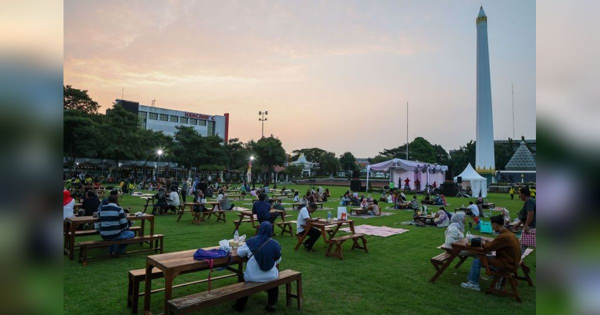 Senja Budaya Tugu Pahlawan: Surabaya Hidupkan Kembali Ingatan Kota Lewat Ruang Publik Inklusif
