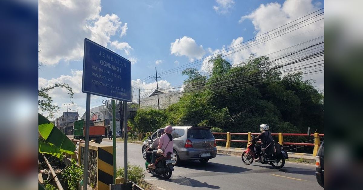 Penutupan Jembatan Gondang Tulungagung-Trenggalek Ditunda Lagi Hingga 2 Juni