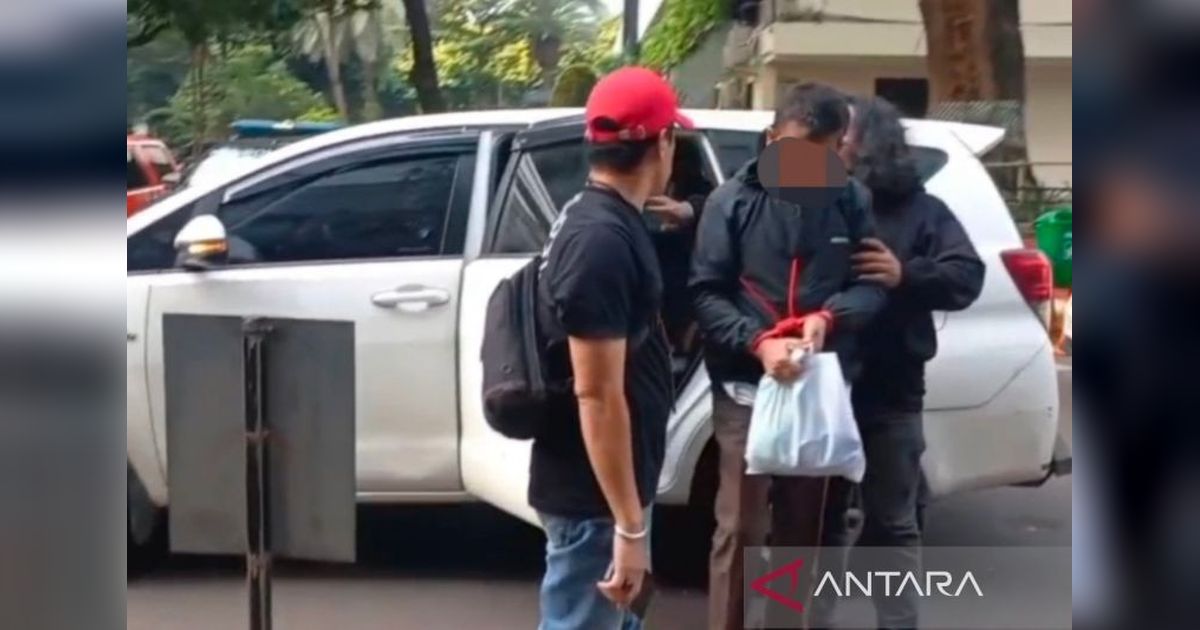 Polisi Tangkap Sopir Taksi Perusak Mobil di Tol JORR, Terungkap Modus dan Kronologi Kejadian
