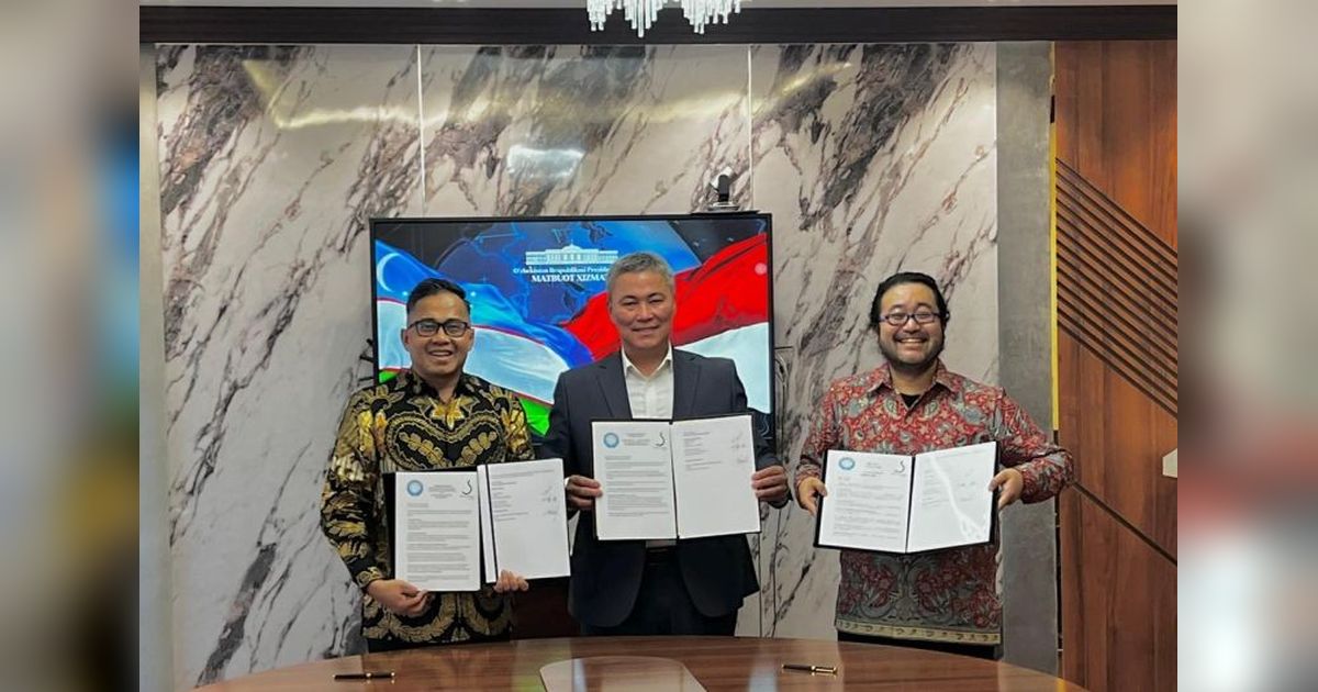 Sakuranesia dan Uzbekistan Jalin Kolaborasi Pendidikan Tiga Negara: Membangun Jembatan Asia
