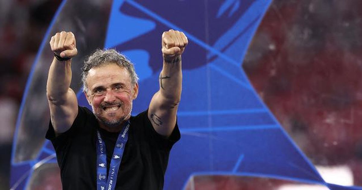 Juara Bersama PSG, Luis Enrique Masuk Jajaran Pelatih Legendaris Liga Champions