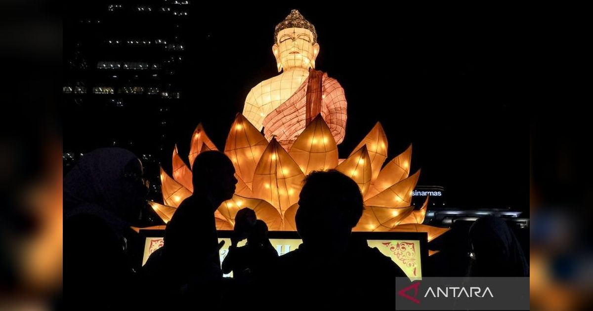 Illumination of Jakarta, Glow of Peace: Waisak 2026 Perkuat Citra Jakarta Kota Terbuka dan Damai