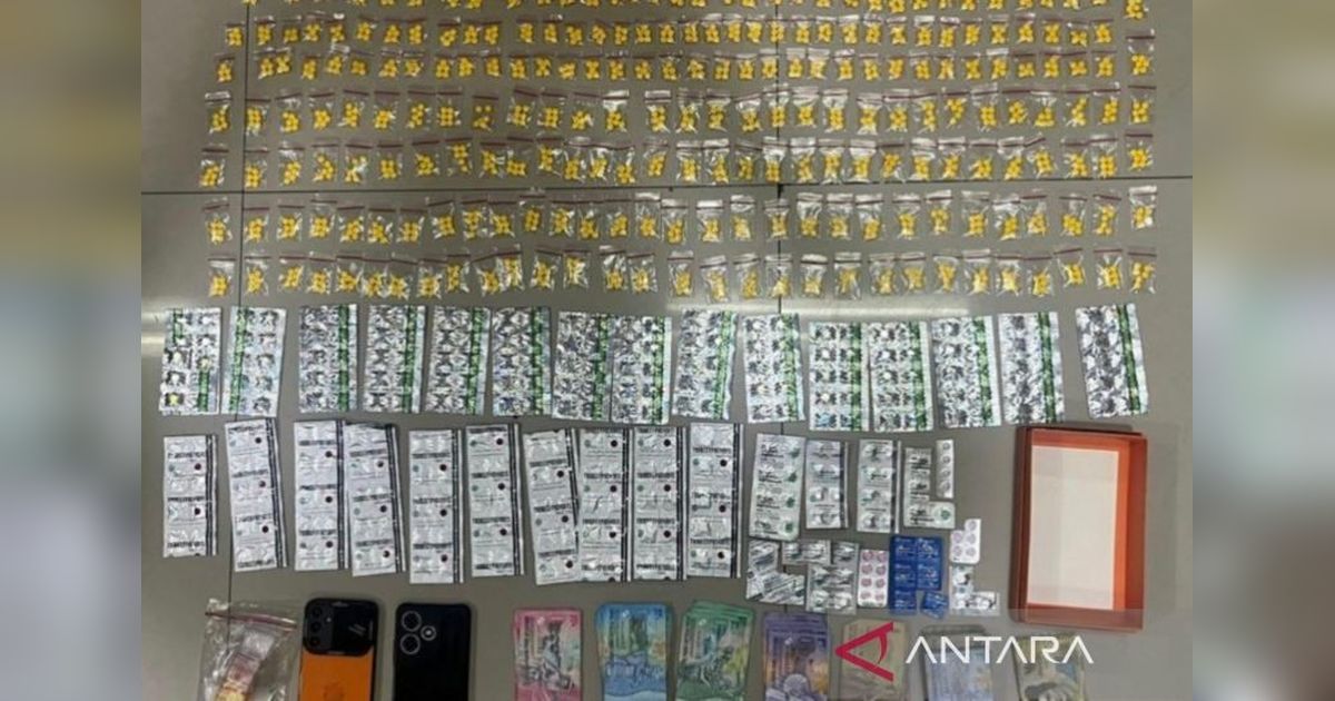 Polres Metro Jakarta Pusat Bongkar Peredaran Obat Keras Ilegal Berkedok Toko Kosmetik