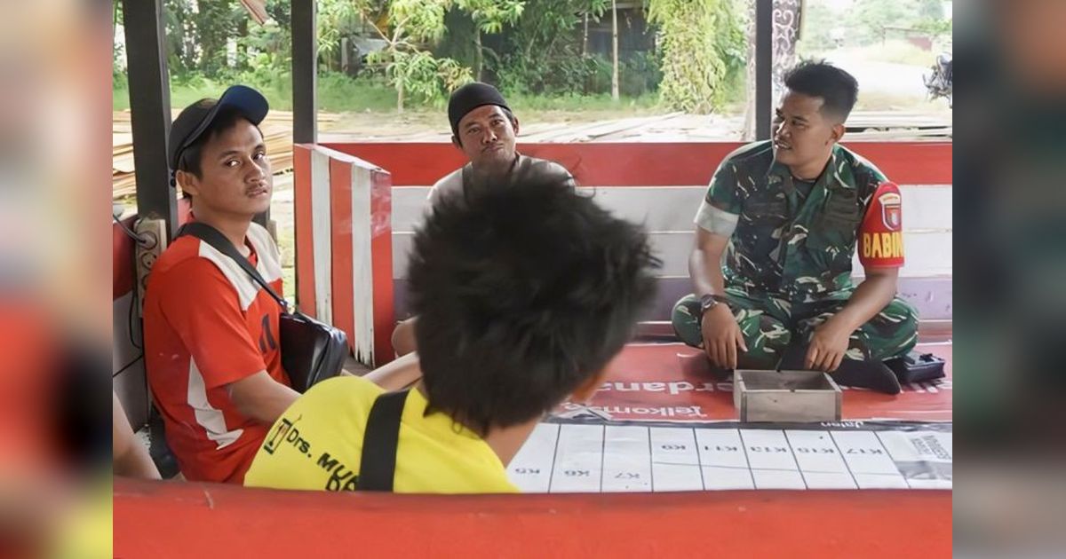 Kodim Sampit Perkuat Komunikasi Sosial, Jaga Kotim Tetap Kondusif