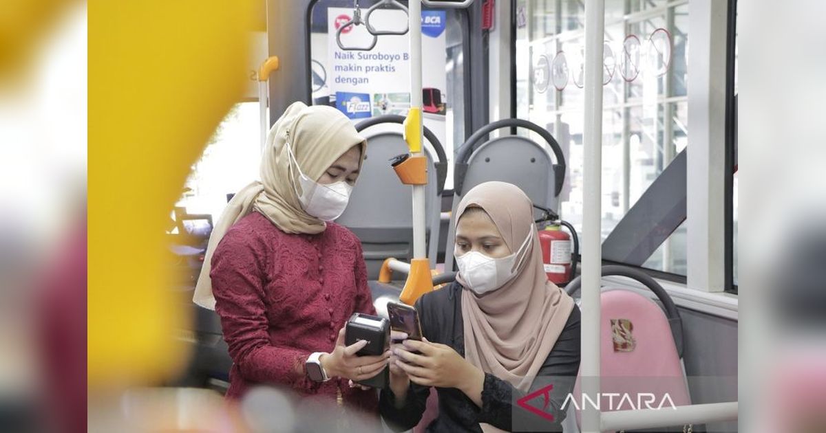 Pemkot Surabaya Gelar Promo Transportasi dan Parkir Rp733 Rayakan HJKS ke-733