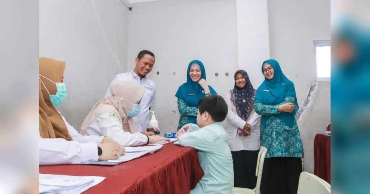 Dinkes Riau Catat 586 Ribu Jiwa Ikuti Cek Kesehatan Gratis, Target Belum Tercapai