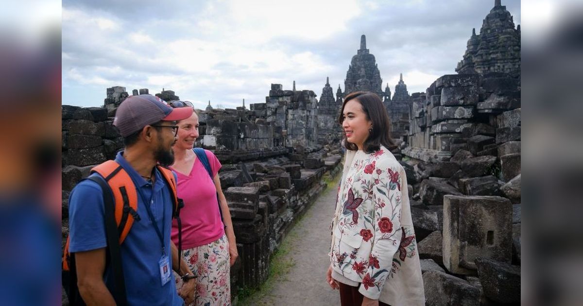 Kemenekraf Pastikan Kesiapan Prambanan Sambut Wisatawan Jelang Libur Sekolah