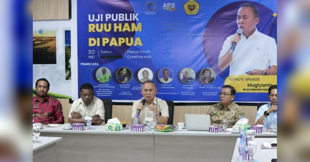 Aspirasi Masyarakat Papua Jadi Kunci Revisi UU HAM, Target Pengesahan 2026