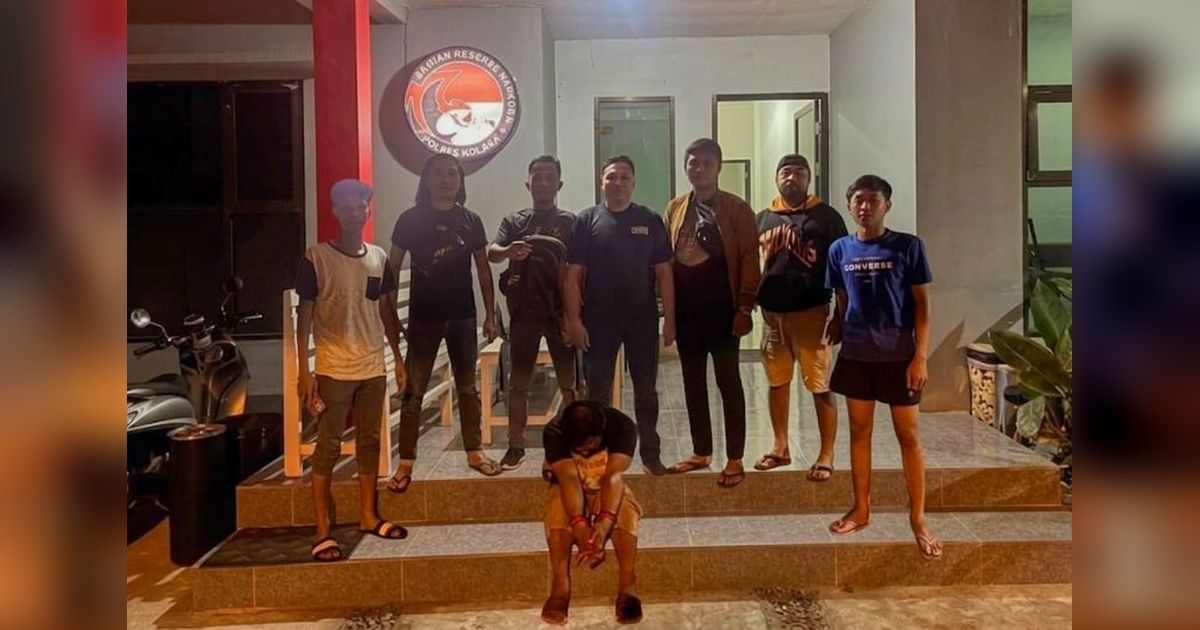 Polres Kolaka Buru Pemasok Utama Sabu Usai Penangkapan Pengedar Sabu Kolaka dengan Barang Bukti Ratusan Gram