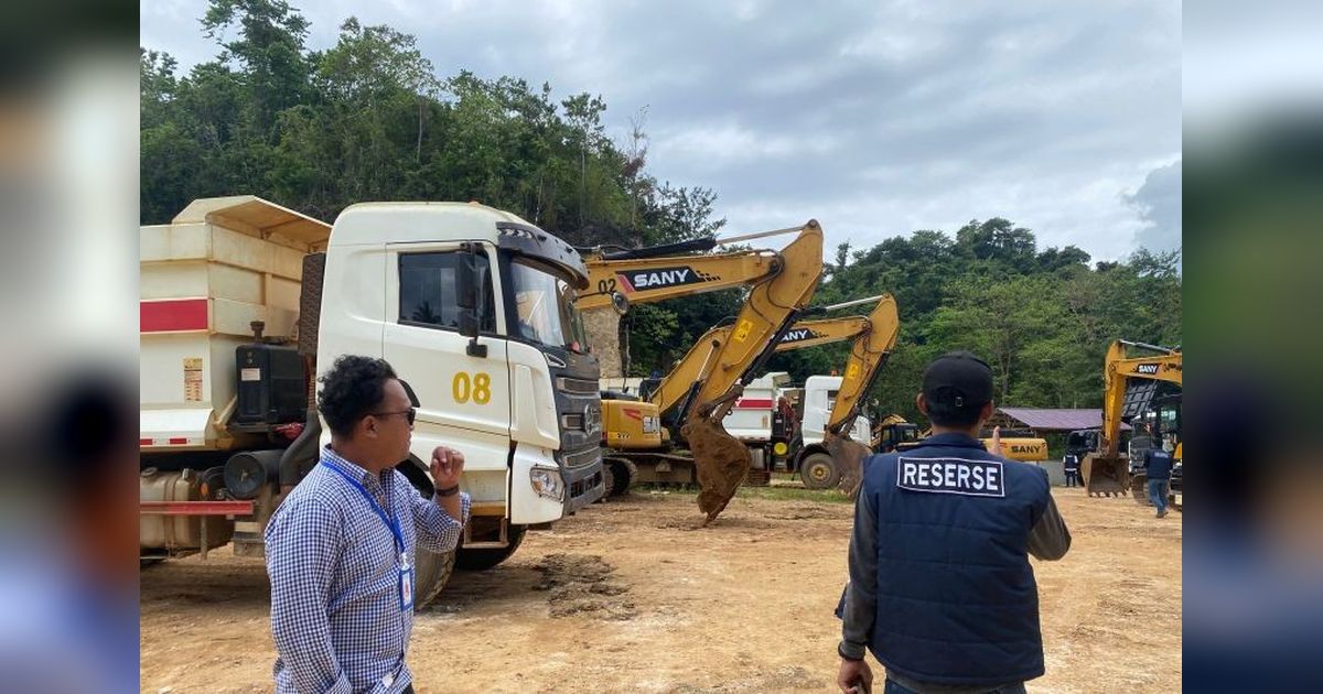 Polda Sultra Segel Tambang PT BBDM Buton Terkait Dugaan Pemalsuan Dokumen