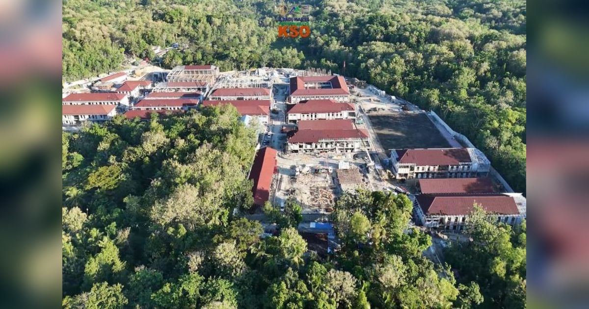 Percepatan Pembangunan Sekolah Rakyat Kulon Progo Digenjot, Target Selesai 20 Juni 2026