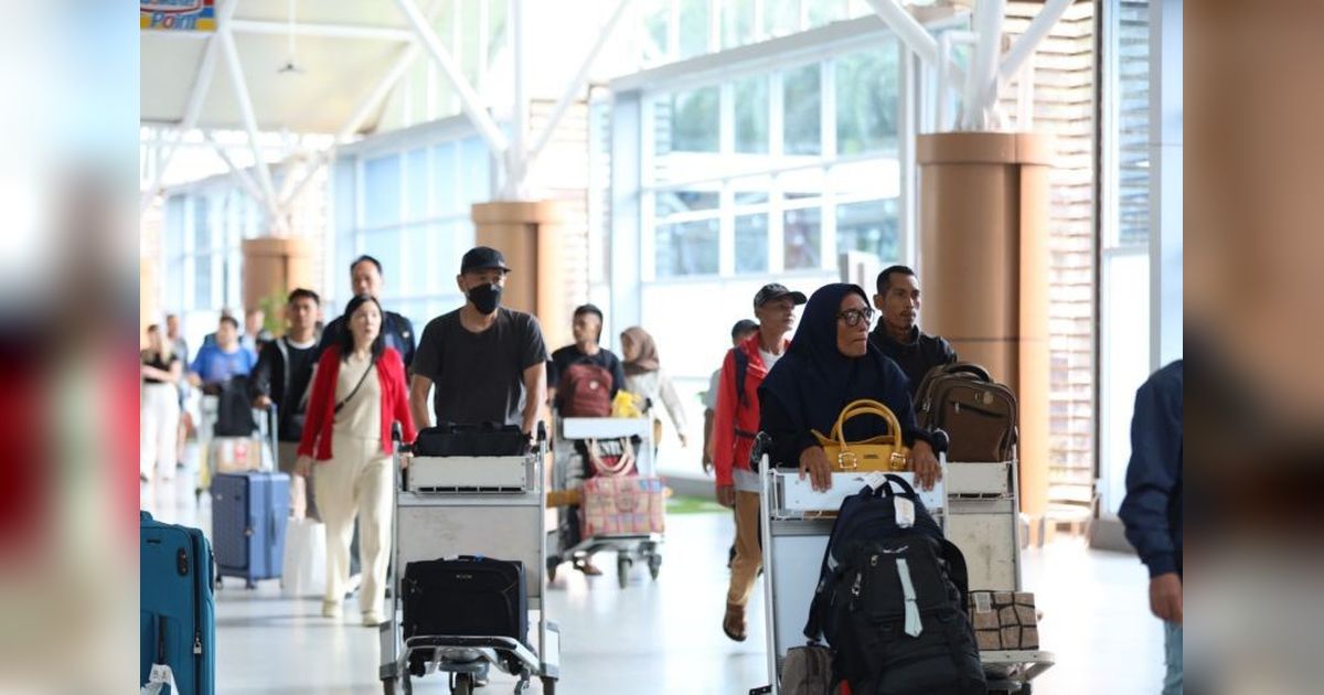 Peningkatan Penumpang Bandara Lombok Melonjak 18 Persen, Geliat Pariwisata NTB Kian Pesat