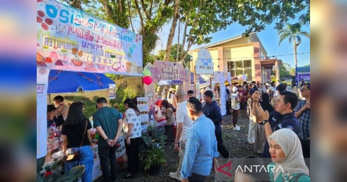 Karang Taruna Murung Raya Gelar Bazar UMKM, Dorong Jiwa Kewirausahaan Pelajar