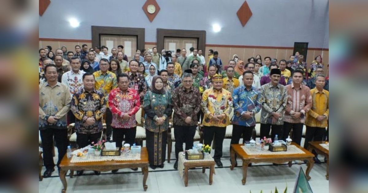 DPRD Kapuas Apresiasi Pemkab Pertahankan Opini WTP Kapuas ke-8 dari BPK