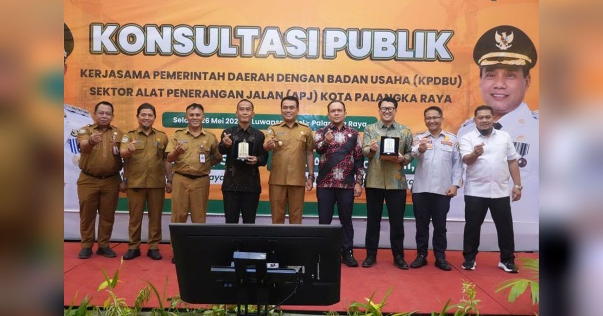 Pemkot Palangka Raya Perkuat Pembangunan Daerah Melalui Kolaborasi Dunia Usaha dan Skema KPBU APJ