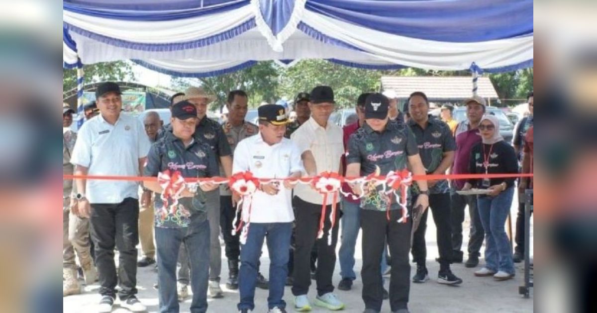 Peresmian Gantangan Kapuas Bersinar: Wadah Komunitas Burung Berkicau dan Penggerak Ekonomi Lokal