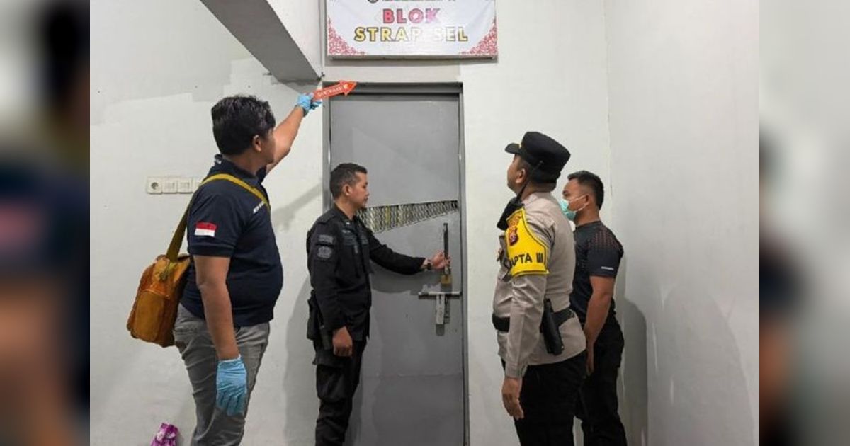 Penguatan Pengamanan Lapas Kalteng Digenjot Pasca-Kematian Narapidana