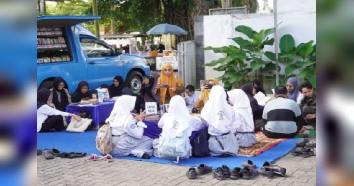 Dispersip Banjar Ajak Anak Kurangi Ketergantungan Gawai Lewat Program Hari Seibu