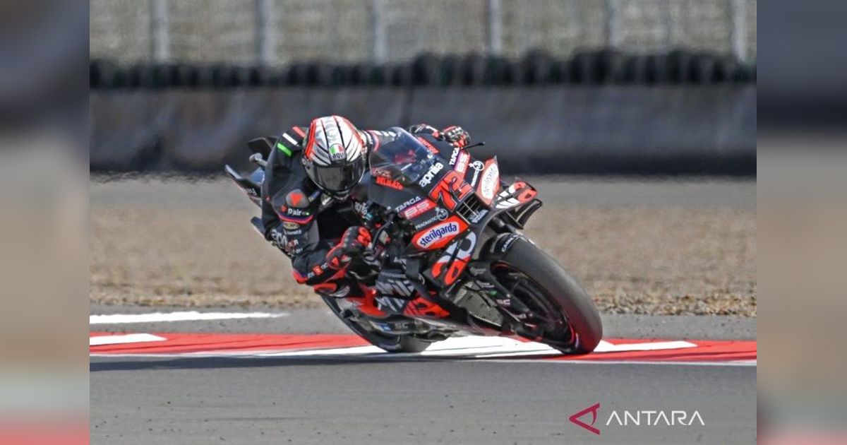 Marco Bezzecchi Raih Kemenangan Keempat Musim Ini di MotoGP Italia