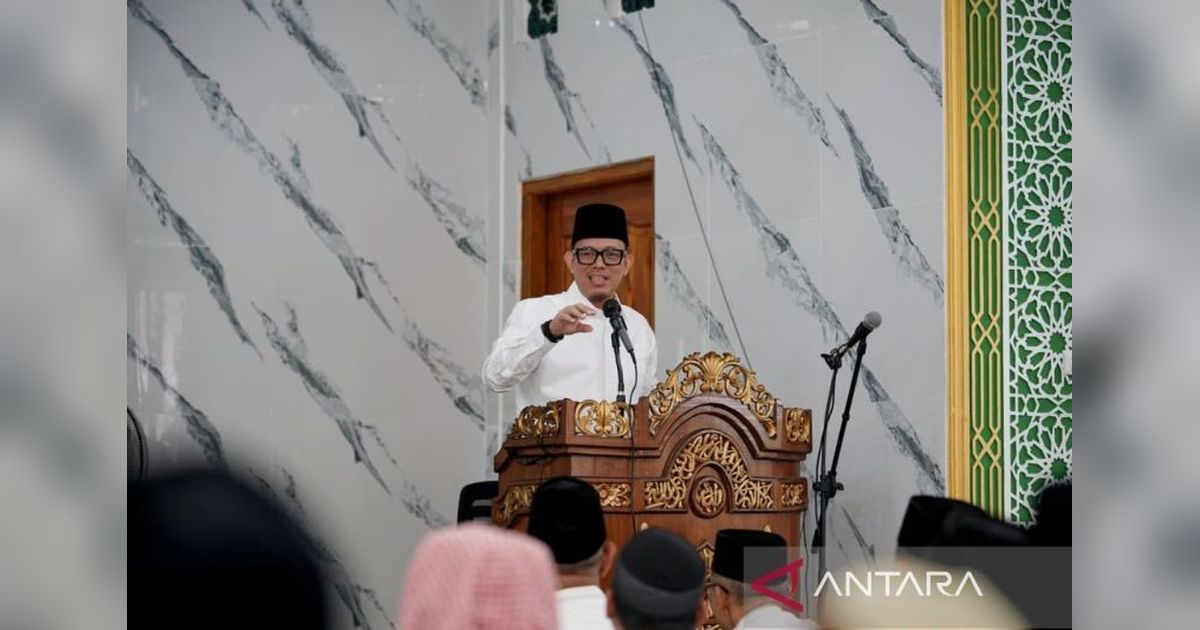 Bupati OKU Ajak Masyarakat Salurkan ZIS Melalui Baznas untuk Kesejahteraan Daerah