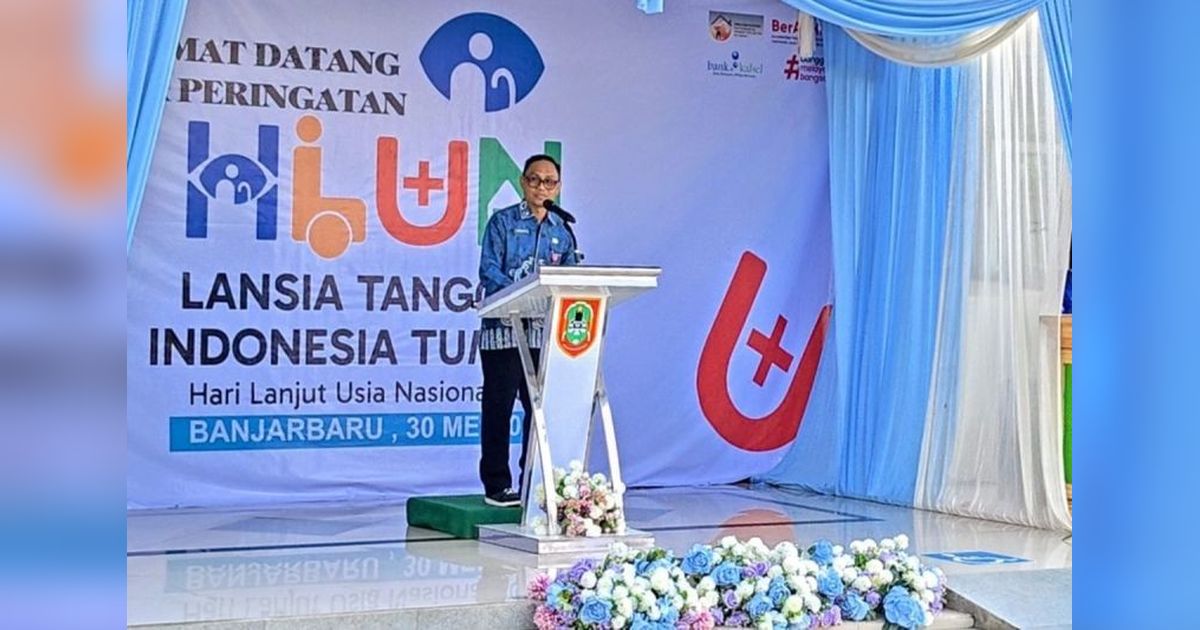 Pemprov Kalsel Tingkatkan Kualitas Hidup Lansia Melalui Program Holistik dan Peringatan HLUN ke-30