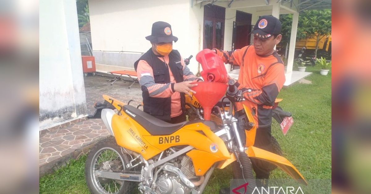 BPBD Muara Enim Siapkan Motor Pemadam Karhutla, Antisipasi Kemarau Panjang 2026