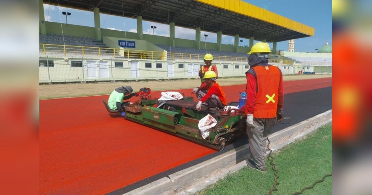 Pemprov Kalsel Sulap Stadion 17 Mei Jadi Pusat Latihan Berskala Nasional