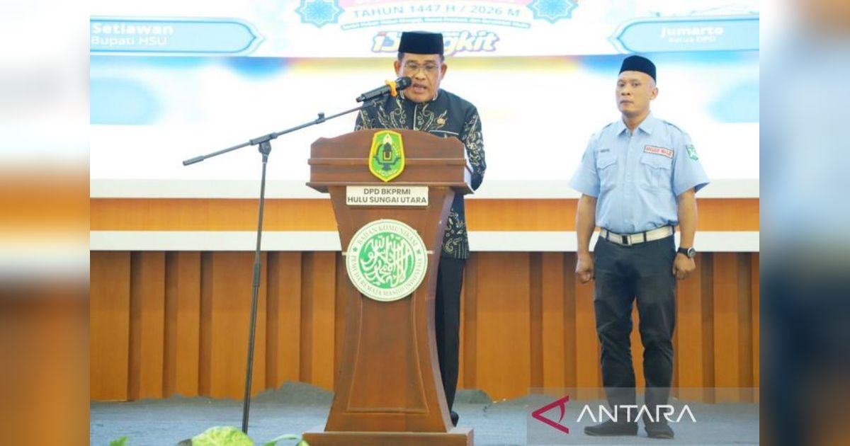 Sinergi Pemkab HSU dan BKPRMI Perkuat Pembentukan Karakter Anak Shaleh
