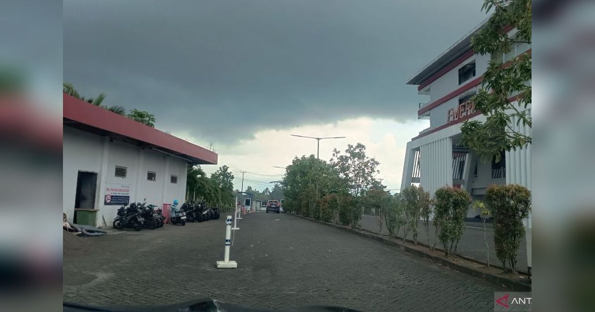 BMKG Peringatkan Potensi Hujan Lebat Sulawesi Utara Disertai Angin Kencang Hingga 7 Juni 2026