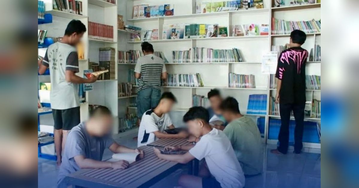 Perpustakaan Lapas Banjarmasin Jadi Sarana Pembinaan Kepribadian WBP, Tingkatkan Literasi dan Wawasan