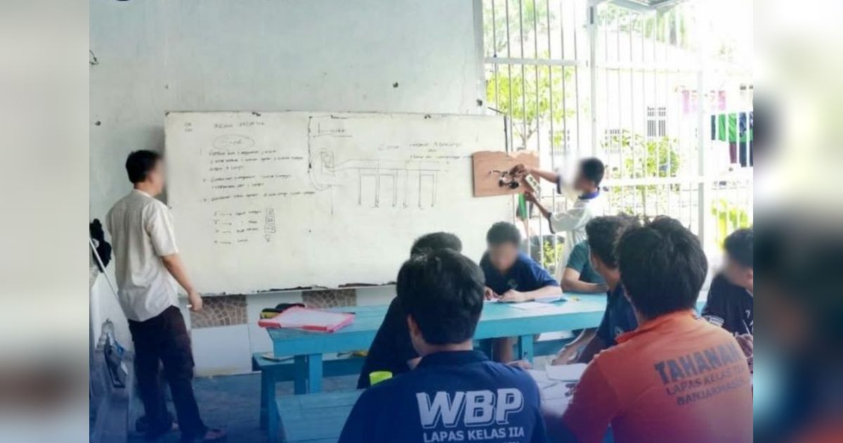 Lapas Banjarmasin Bekali WBP Keterampilan Kelistrikan Lewat Paket C, Tingkatkan Kemampuan Praktis