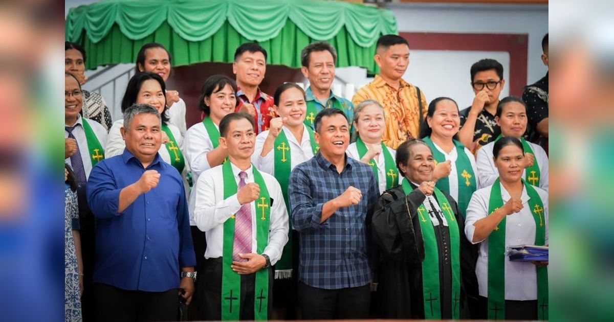 Pangdam Cenderawasih Perkuat Kebersamaan Lewat Safari Ibadah, Jaga Persatuan di Papua