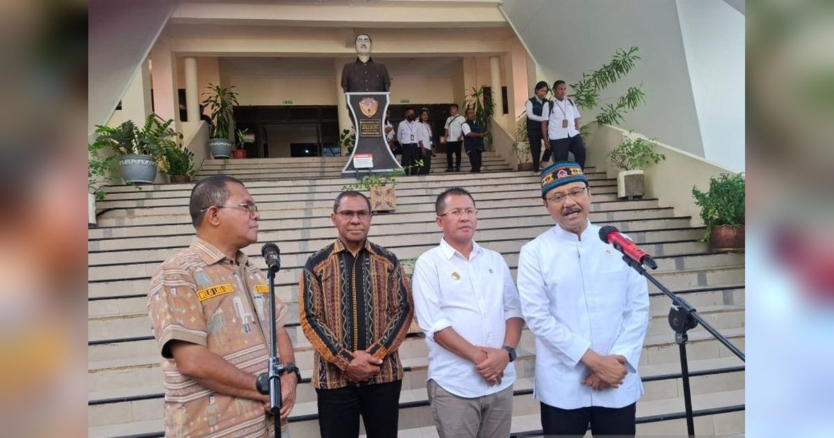 Menteri Sosial Harap Kepala Daerah Siapkan Lahan untuk Bangun Sekolah Rakyat Permanen di NTT